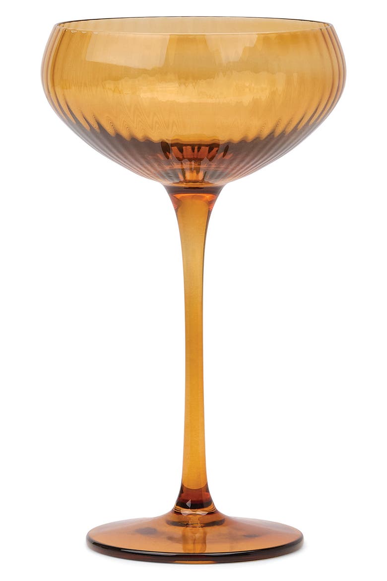 The Lou Set of 2 Coupe Glasses, Main, color, NO COLOR
