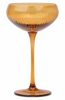 The Lou Set of 2 Coupe Glasses