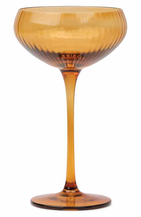 The Lou Set of 2 Coupe Glasses