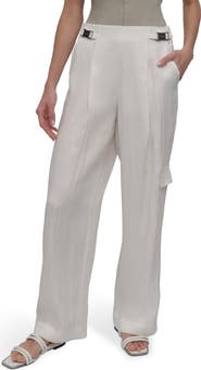 DKNY Weathered Twill Cargo Pants