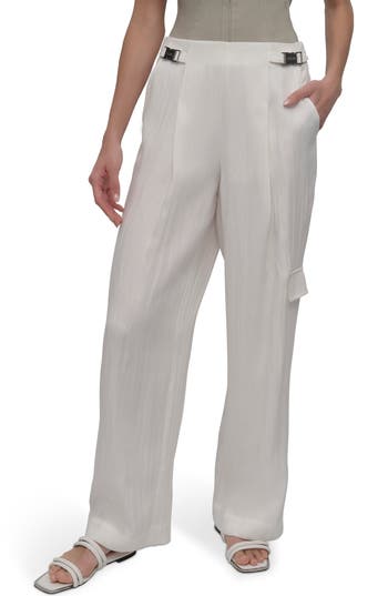 Dkny Weathered Twill Cargo Pants