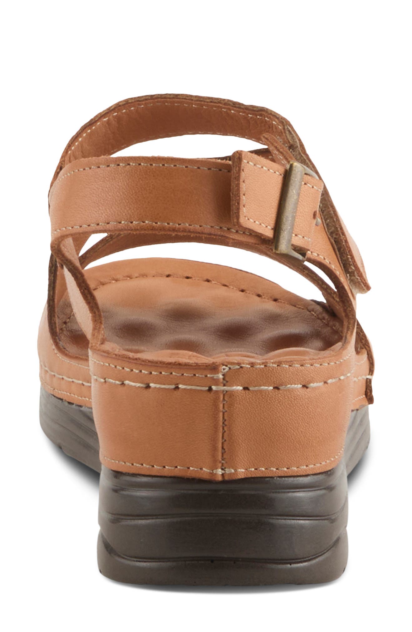 Griggs Platform Sandal, Alternate, color, CAMEL