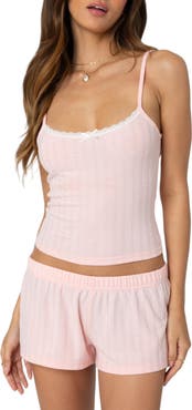 EDIKTED Irene Pointelle Camisole