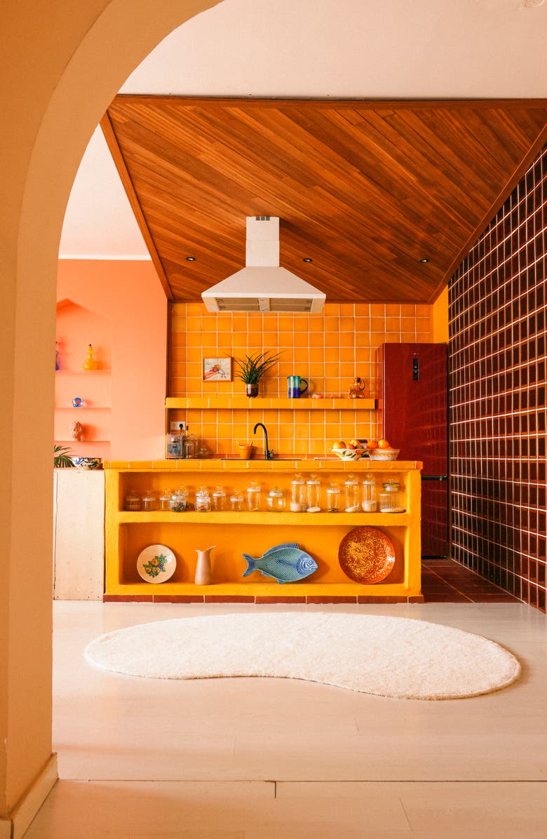 Lorena Canals Woolable Washable Wool Rug, Alternate, color, Natural