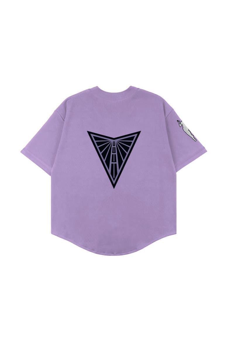Unisex Playa Society  Purple Golden State Valkyries Baseball Fashion Jersey, Alternate, color, Purple