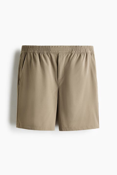 Four-way Stretch Regular Fit Shorts