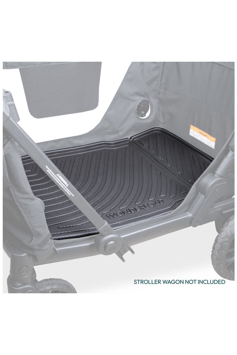 L4 All Weather Floor Mat, Alternate, color, BLACK