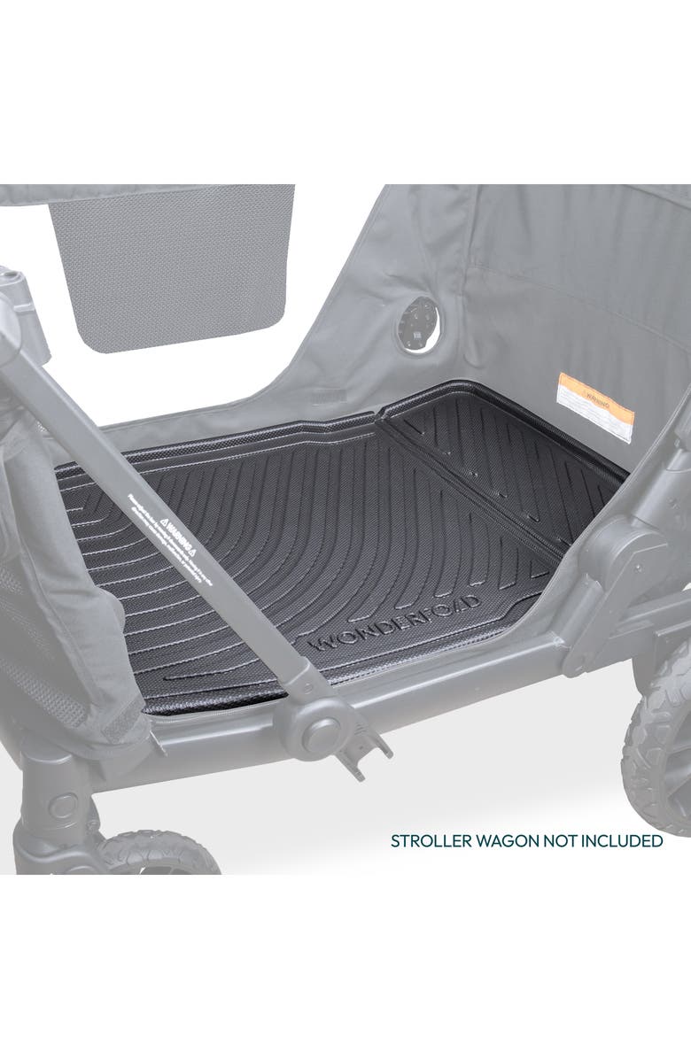 WonderFold L4 All Weather Floor Mat, Alternate, color, Black