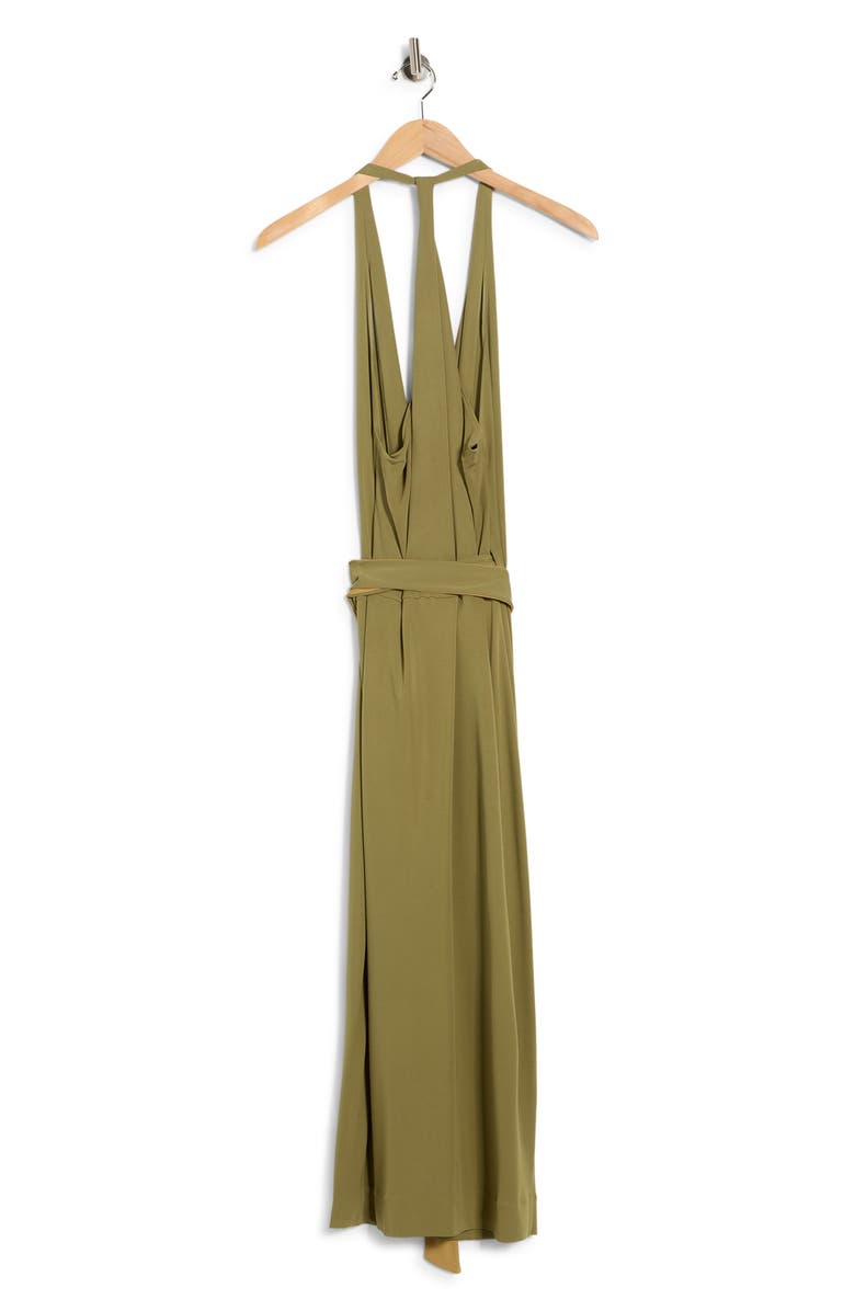 Diane von Furstenberg Daphne Wrap Dress, Alternate, color, Brussels/ Patina
