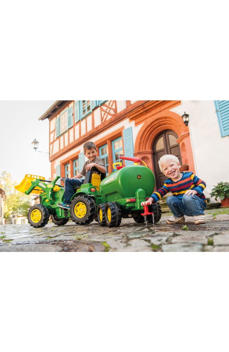 John Deere Water Tanker, Alternate, color, Green/Yellow