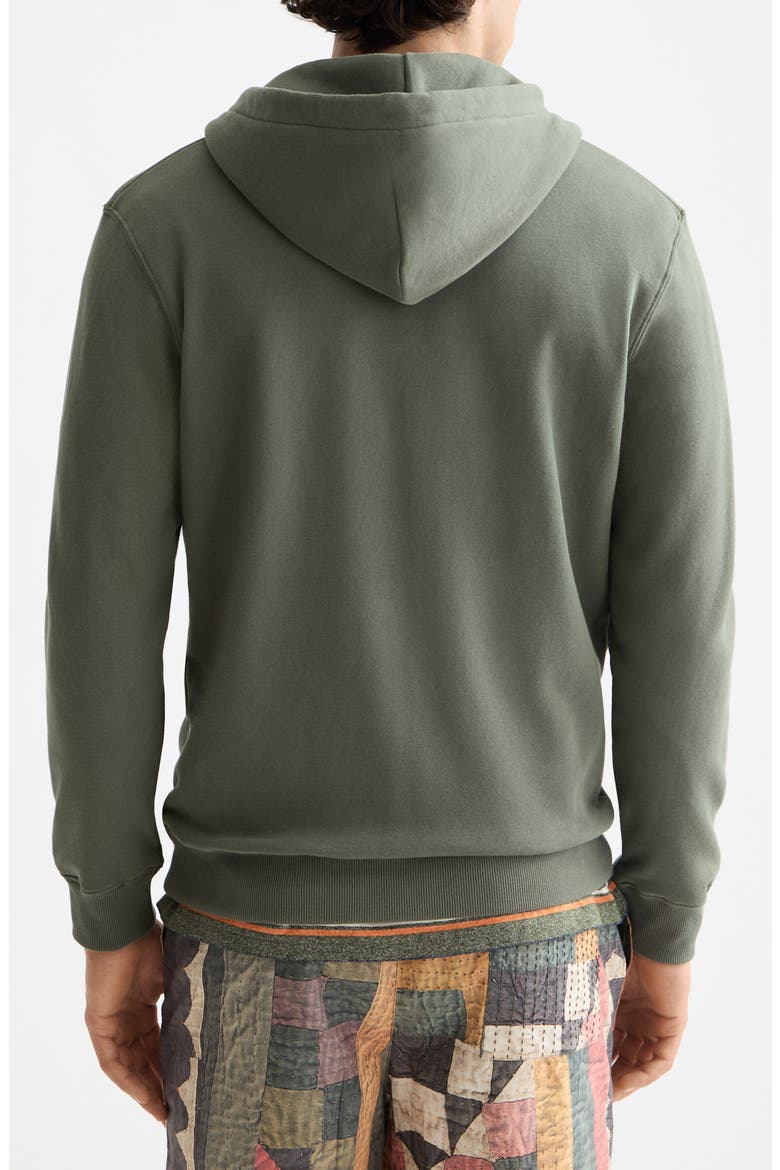 Full Zip Hoodie, Alternate, color, THYME