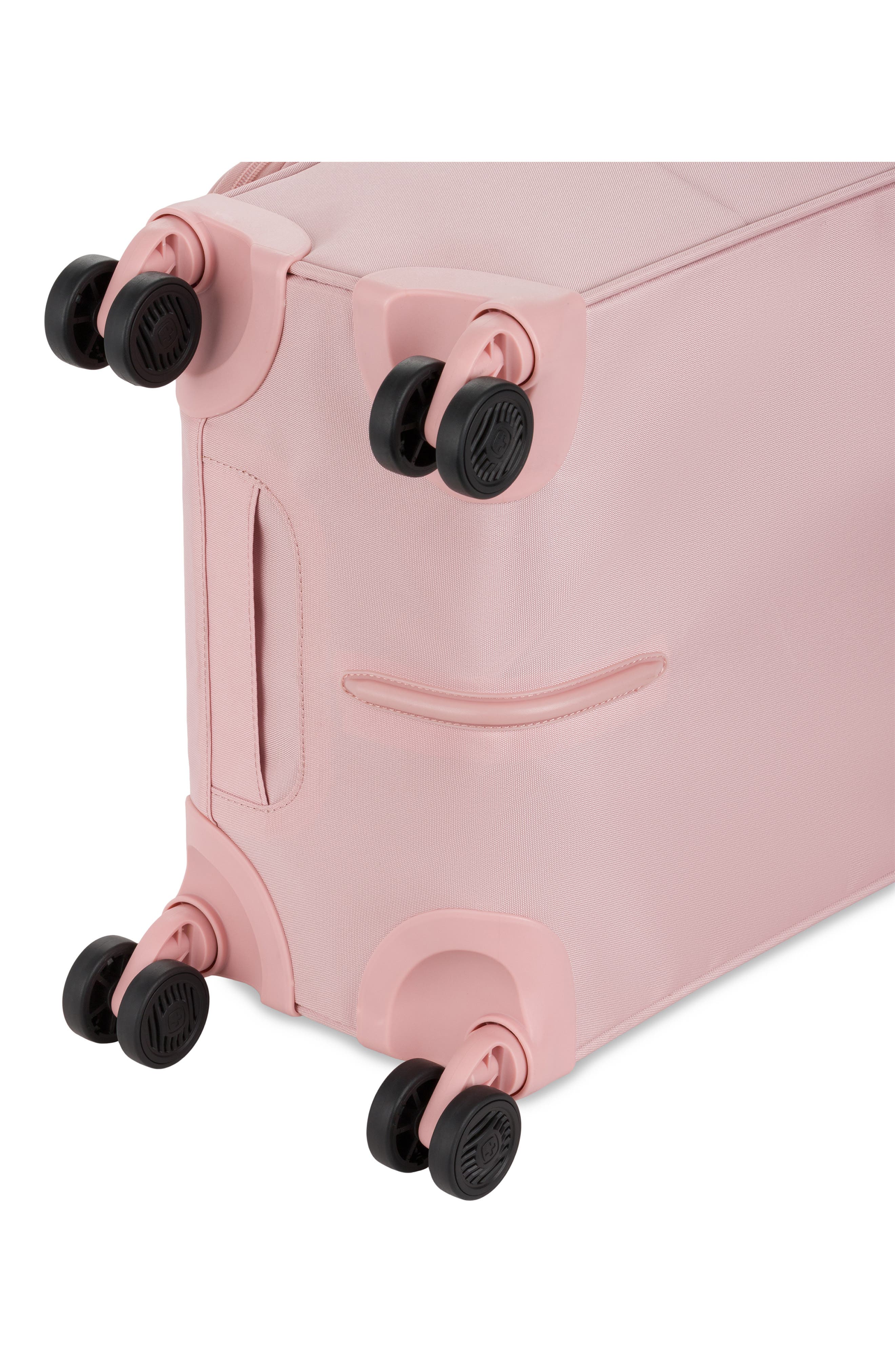 SWISSGEAR 21-Inch Softside Carry-On Luggage, Alternate, color, Blush