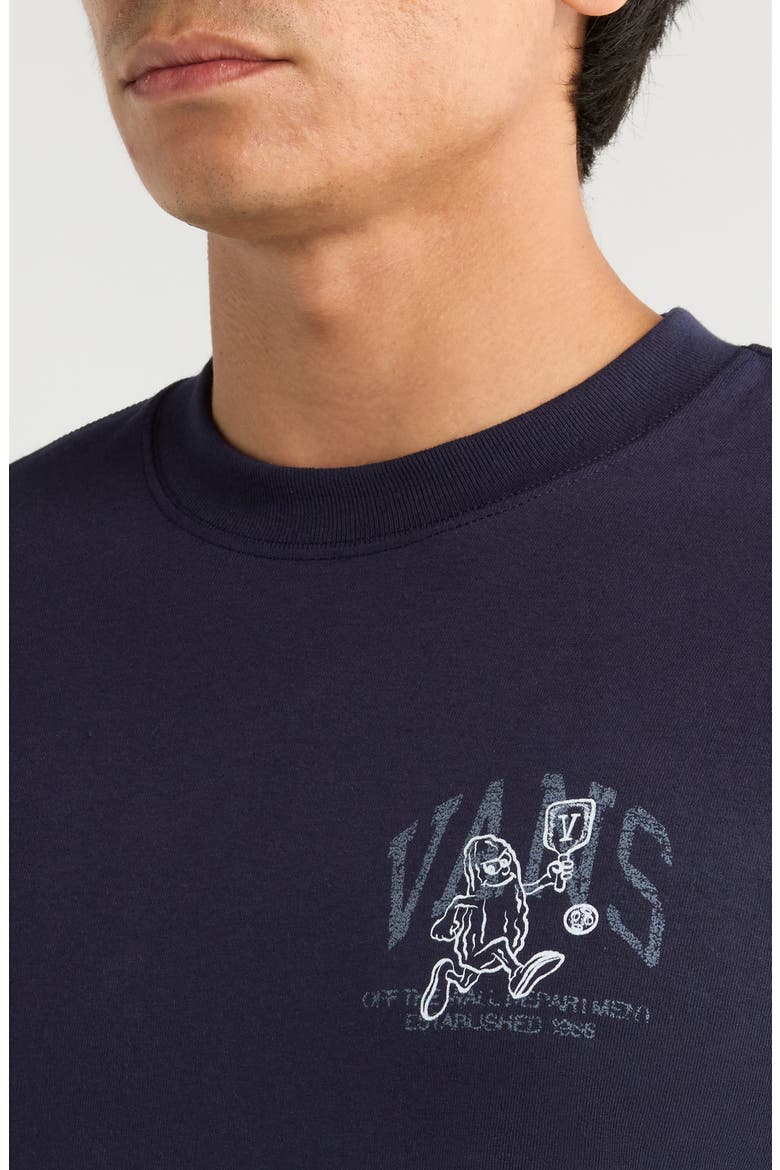 Pickle Champ Graphic T-Shirt, Alternate, color, NAVY