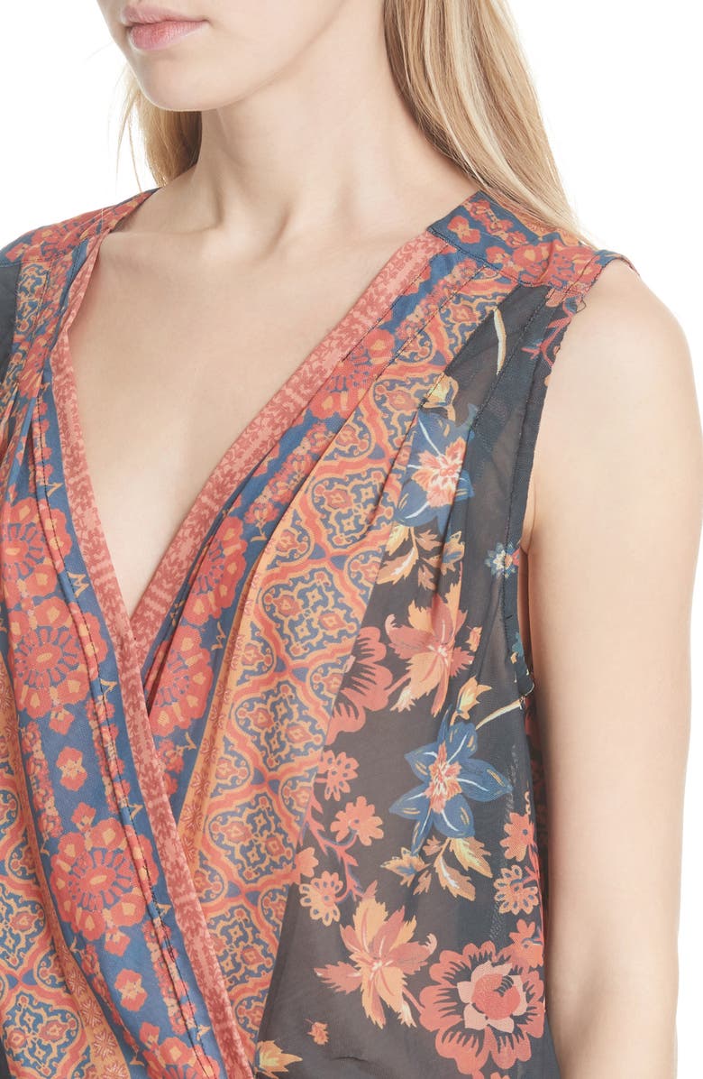 Free People Havana Muscle Tank, Alternate, color,