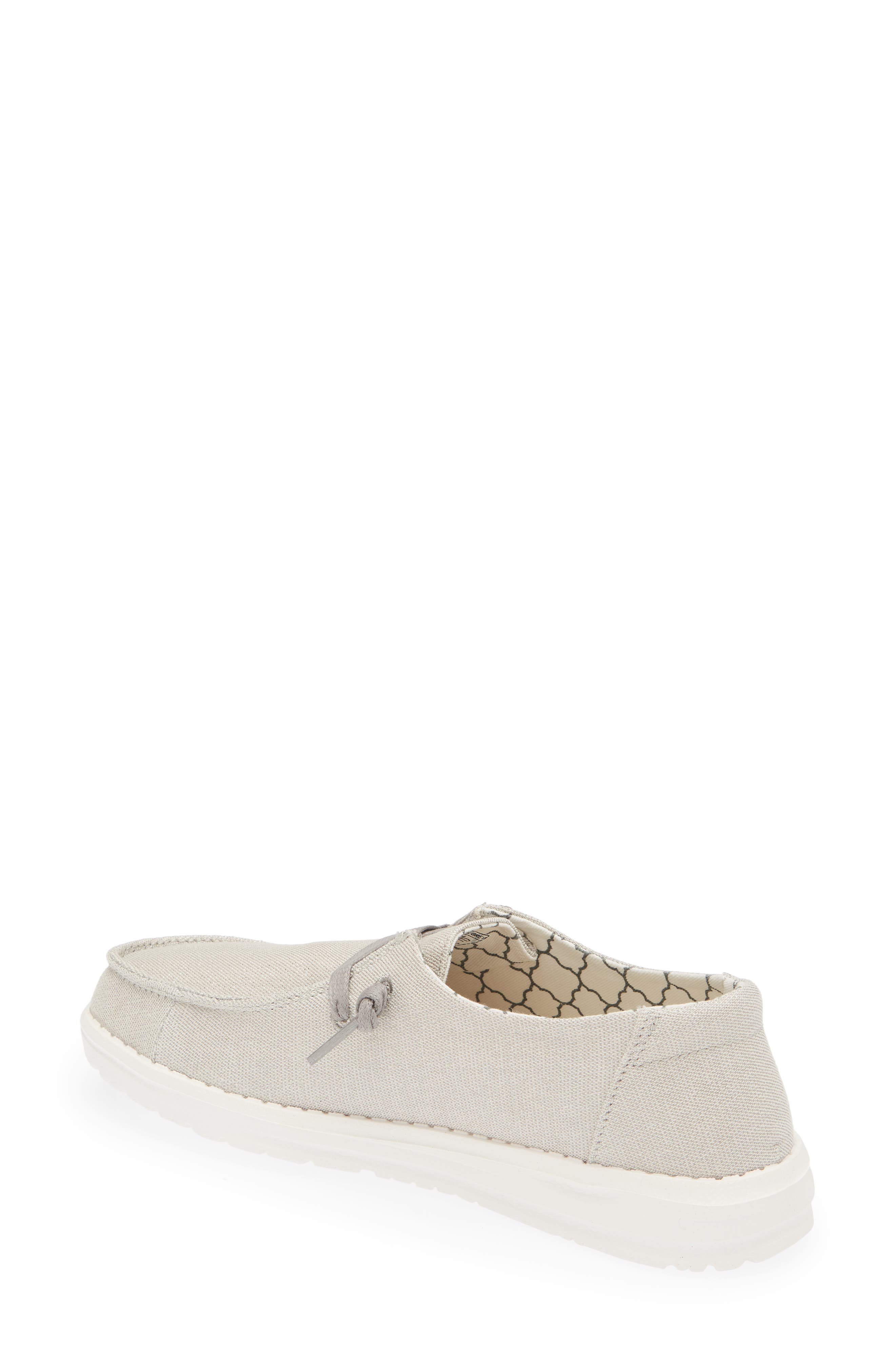 Hey Dude Wendy Sparkling Stretch Boat Shoe, Alternate, color, 