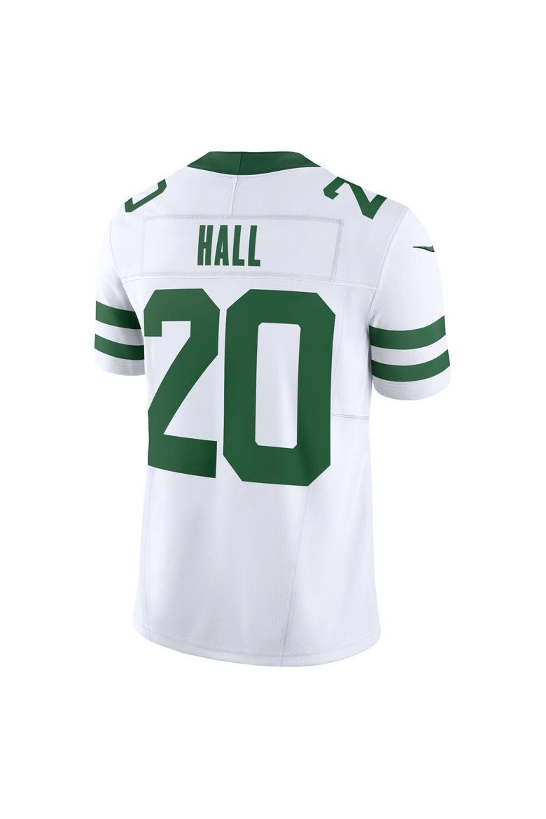 Men's Nike Breece Hall White New York Jets Vapor F.U.S.E. Limited Jersey, Alternate, color, White