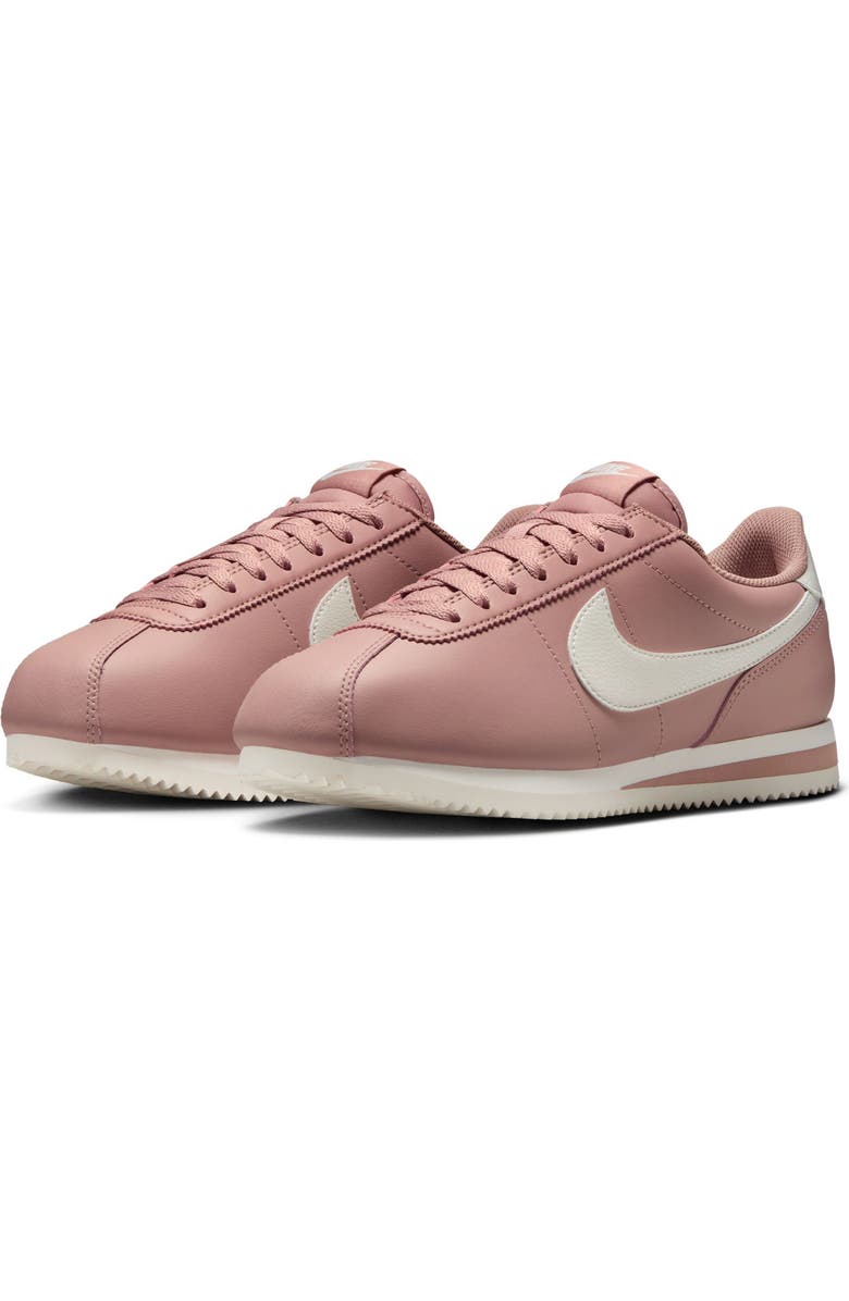 Nike Cortez Sneaker, Main, color, Particle Pink/ Sail