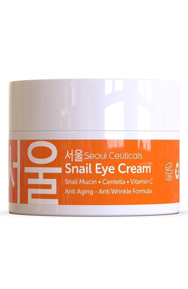 Seoul Ceuticals Korean Skincare Snail Eye Cream, Alternate, color, Clear
