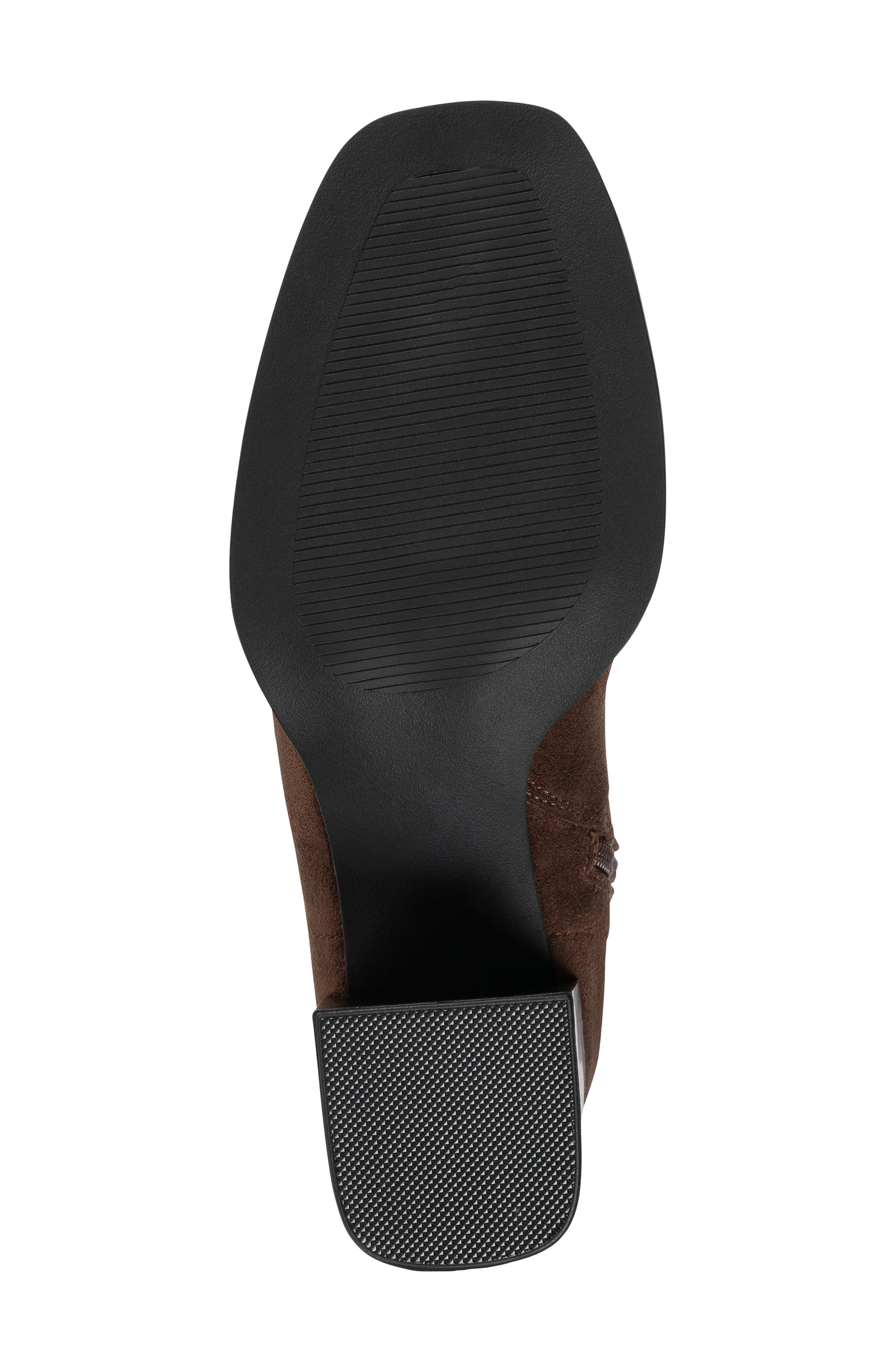 Memphis Faux Leather Bootie, Alternate, color, BROWN SUEDE
