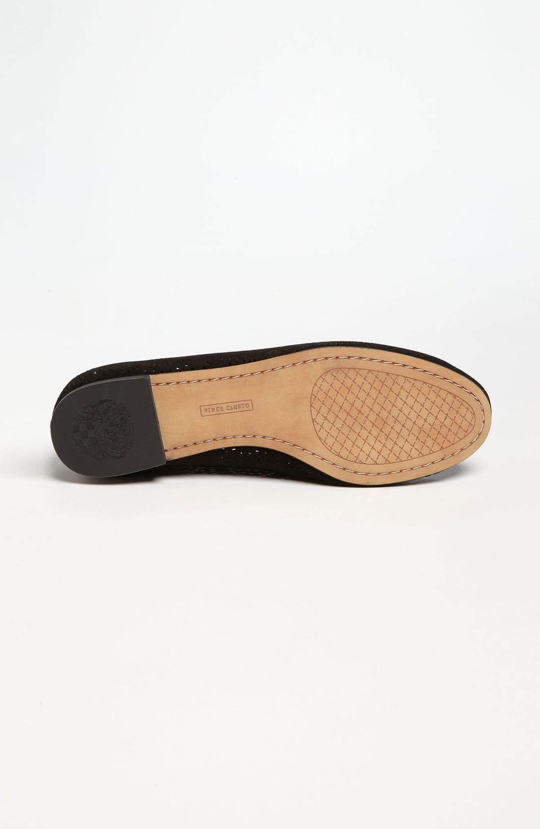 'Lancaster' Flat (Nordstrom Exclusive), Alternate, color, BLACK