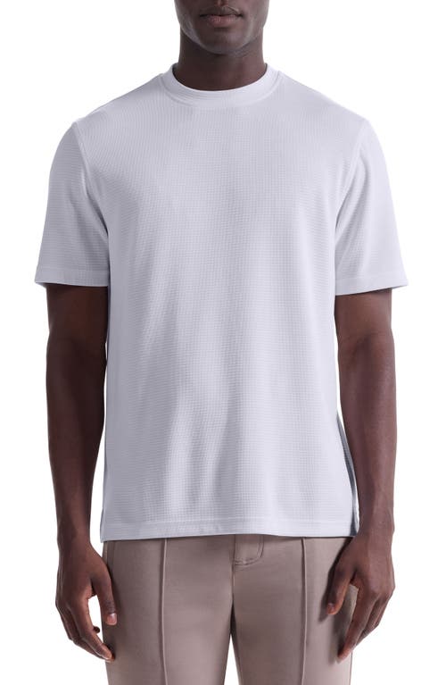 Bugatchi Orville Crewneck T-shirt In White