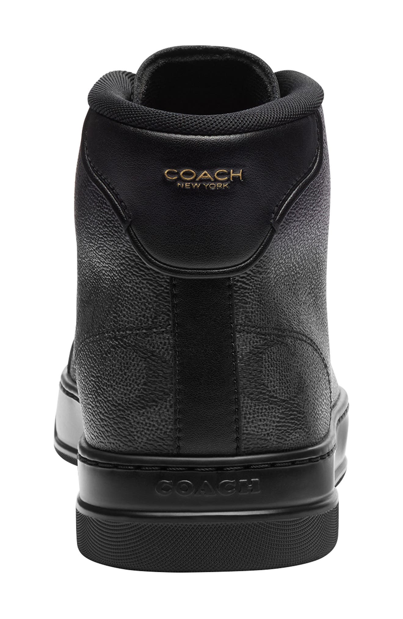 COACH High Line High Top Sneaker, Alternate, color, 