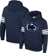 COLOSSEUM Men's Colosseum Navy Penn State Nittany Lions Saluting Pullover Hoodie