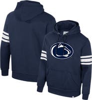 COLOSSEUM Men's Colosseum Navy Penn State Nittany Lions Saluting Pullover Hoodie