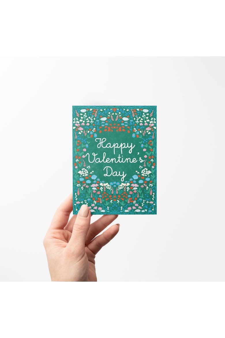 Love/Friendship Greeting Card Pack (3ct) "Garden Valentine", Alternate, color, Multi-Pack