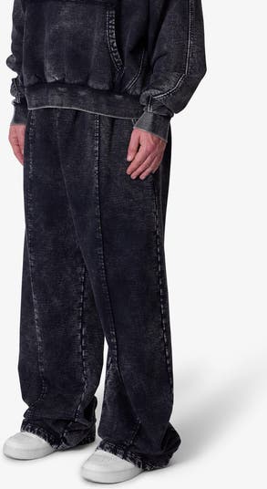 Faded Relaxed Fit Cotton Sweatpants