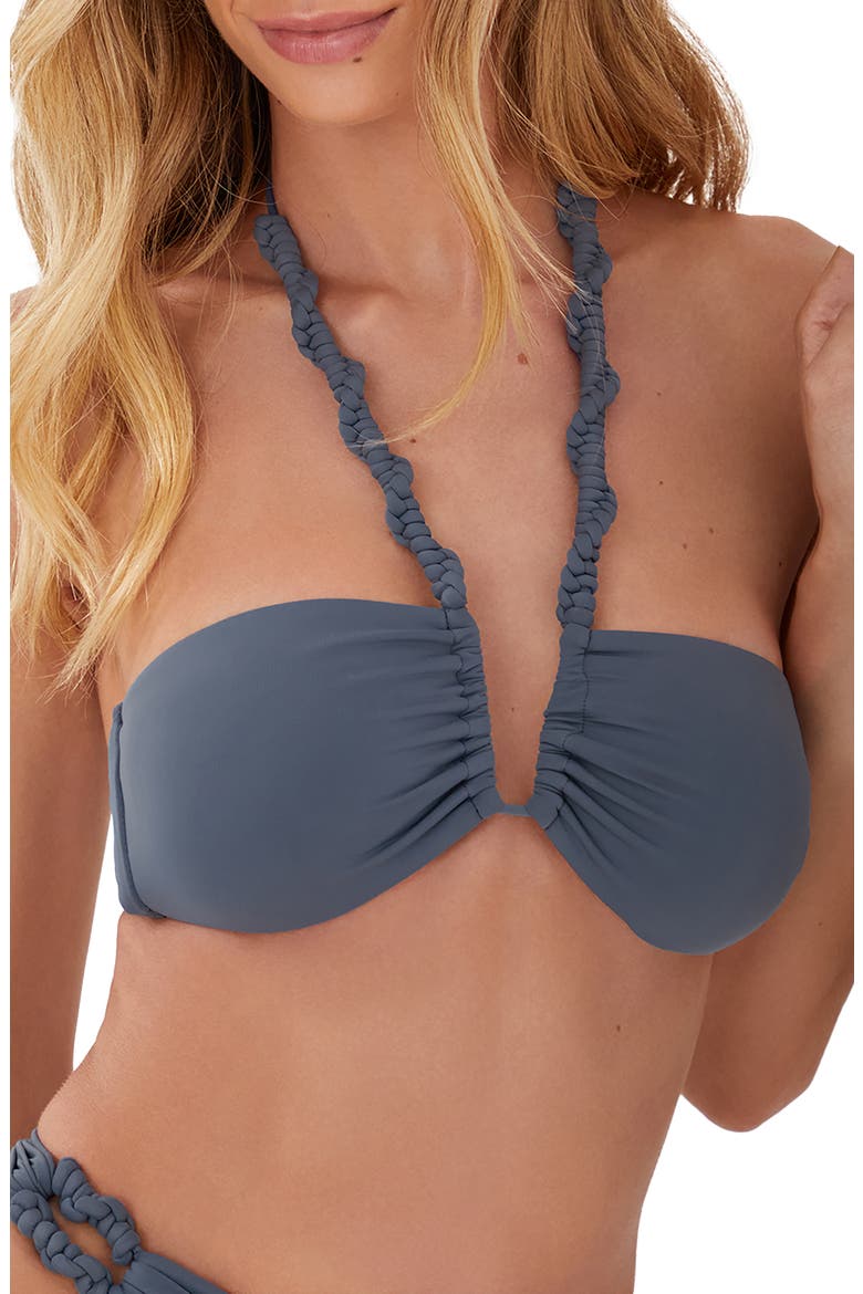 Holly Carol Bikini Top, Main, color, BLUE
