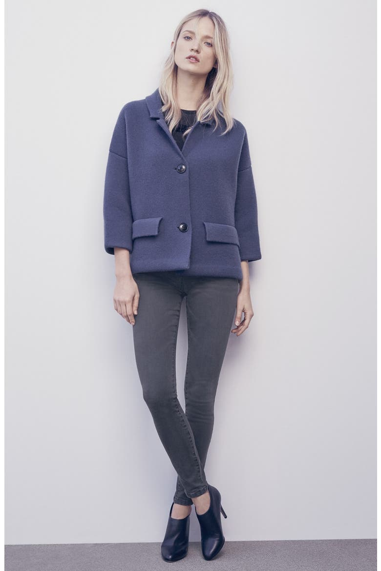 Skinny Jeans, Alternate, color, MID GREY