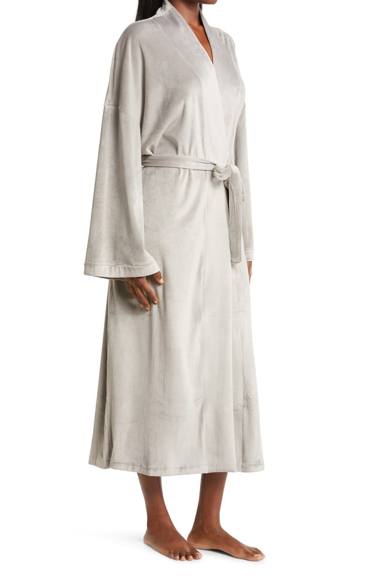 SKIMS Velour Fleece Robe, Alternate, color,