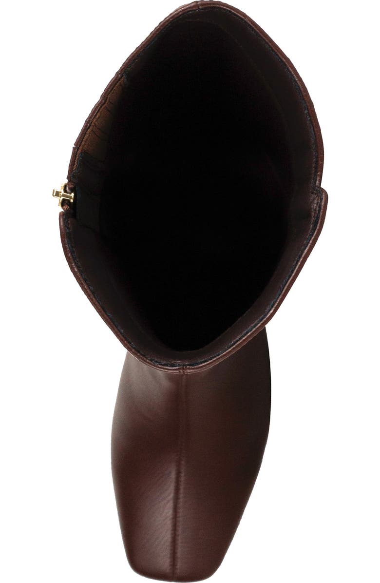 NINETY UNION Bridge Block Heel Knee High Boot, Alternate, color, Brown