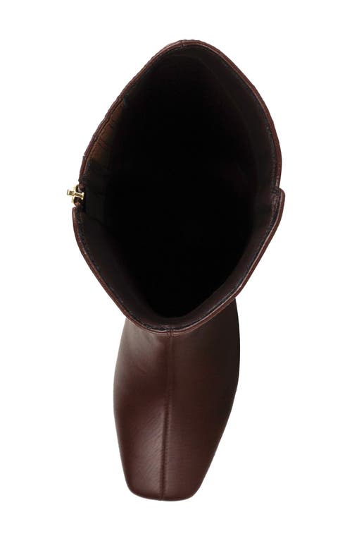 Ninety Union Bridge Block Heel Knee High Boot