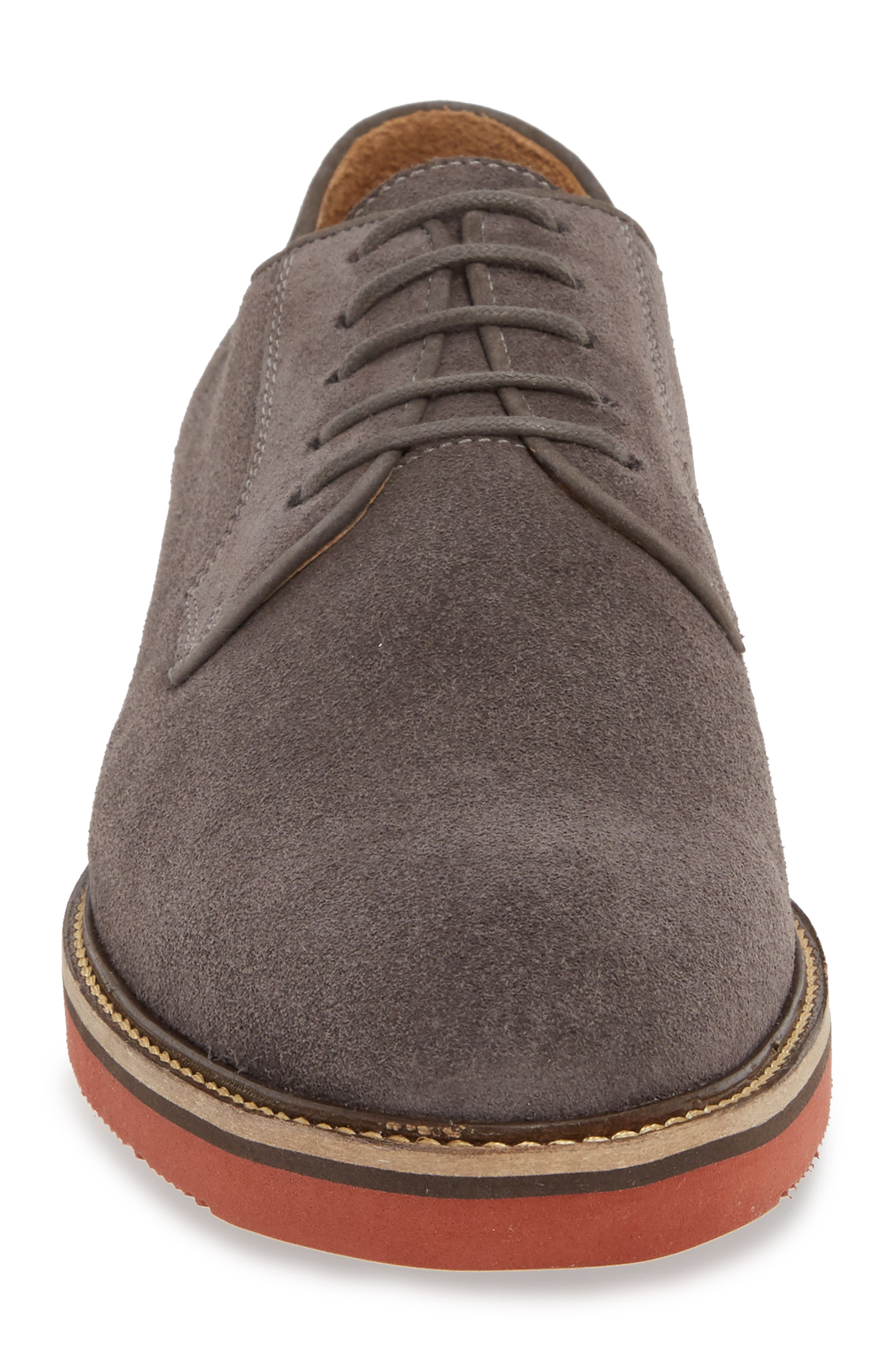 NORDSTROM MEN'S SHOP 1901 Tucker Plain Toe Derby, Alternate, color, 