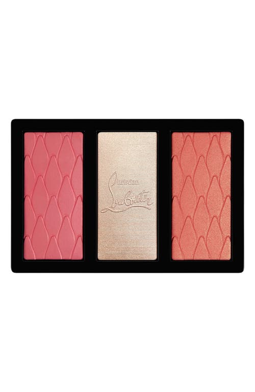 Christian Louboutin Abracadabra La Palette Blush & Highlighter Palette Refill in So Delikate  product