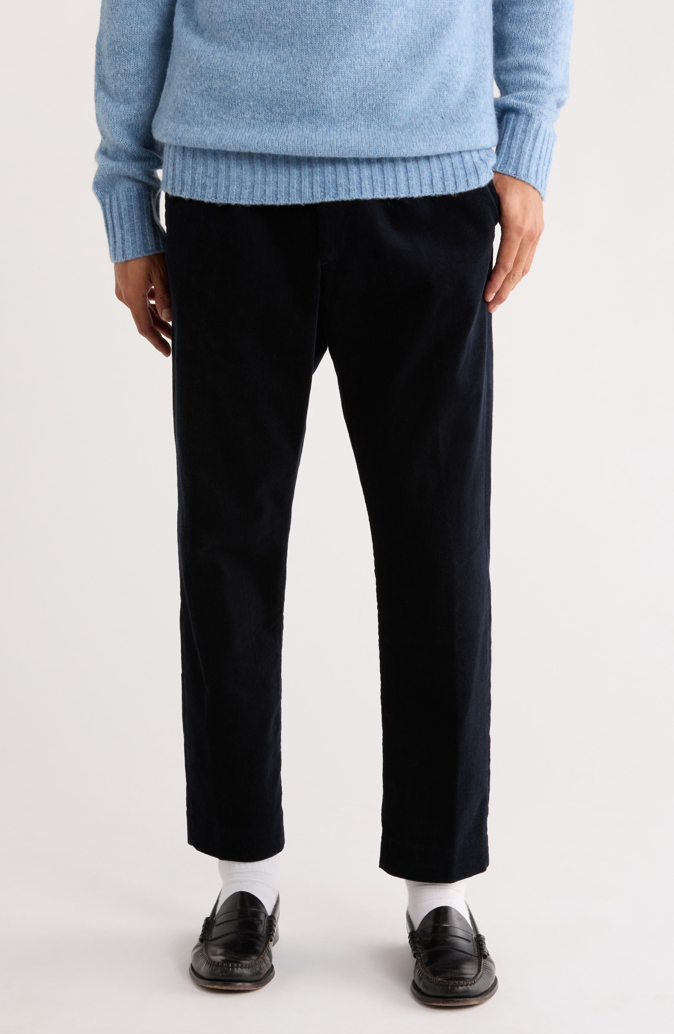 NN07 Bill 1726 Crop Corduroy Pants