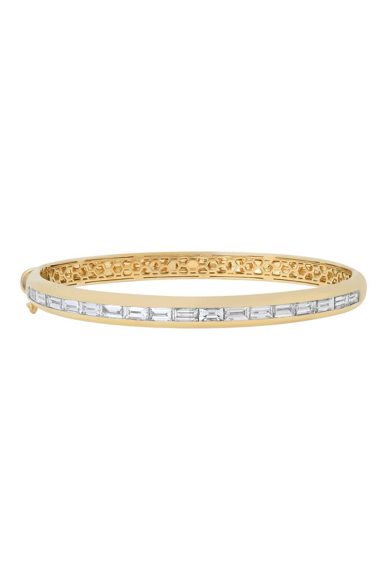 Papua 18k Gold Diamond Bangle, Main, color, 18K YELLOW GOLD