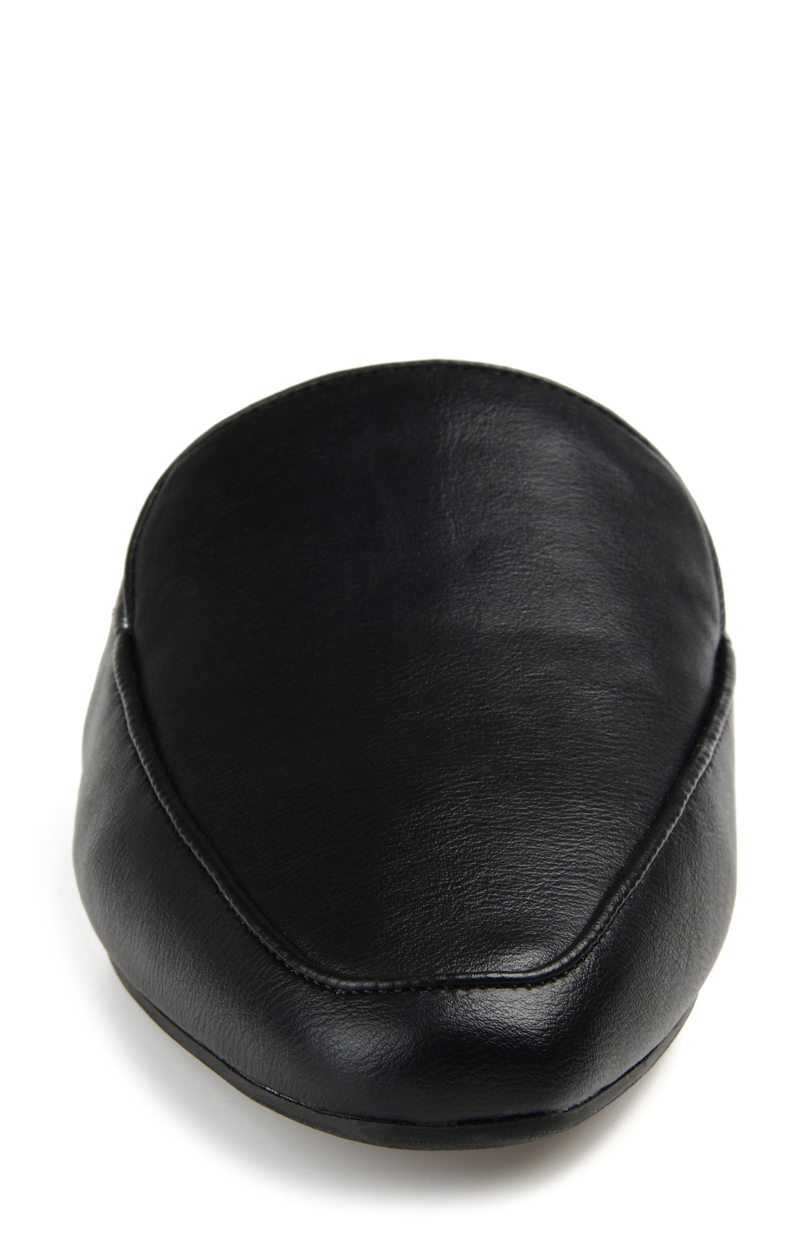Journee Collection Akza Loafer Mule - Wide Width, Alternate, color, Black