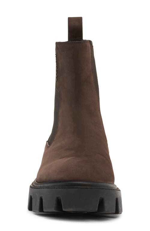 Moncler Peak City Chelsea Ankle Boots Sneakers Brown In Brown