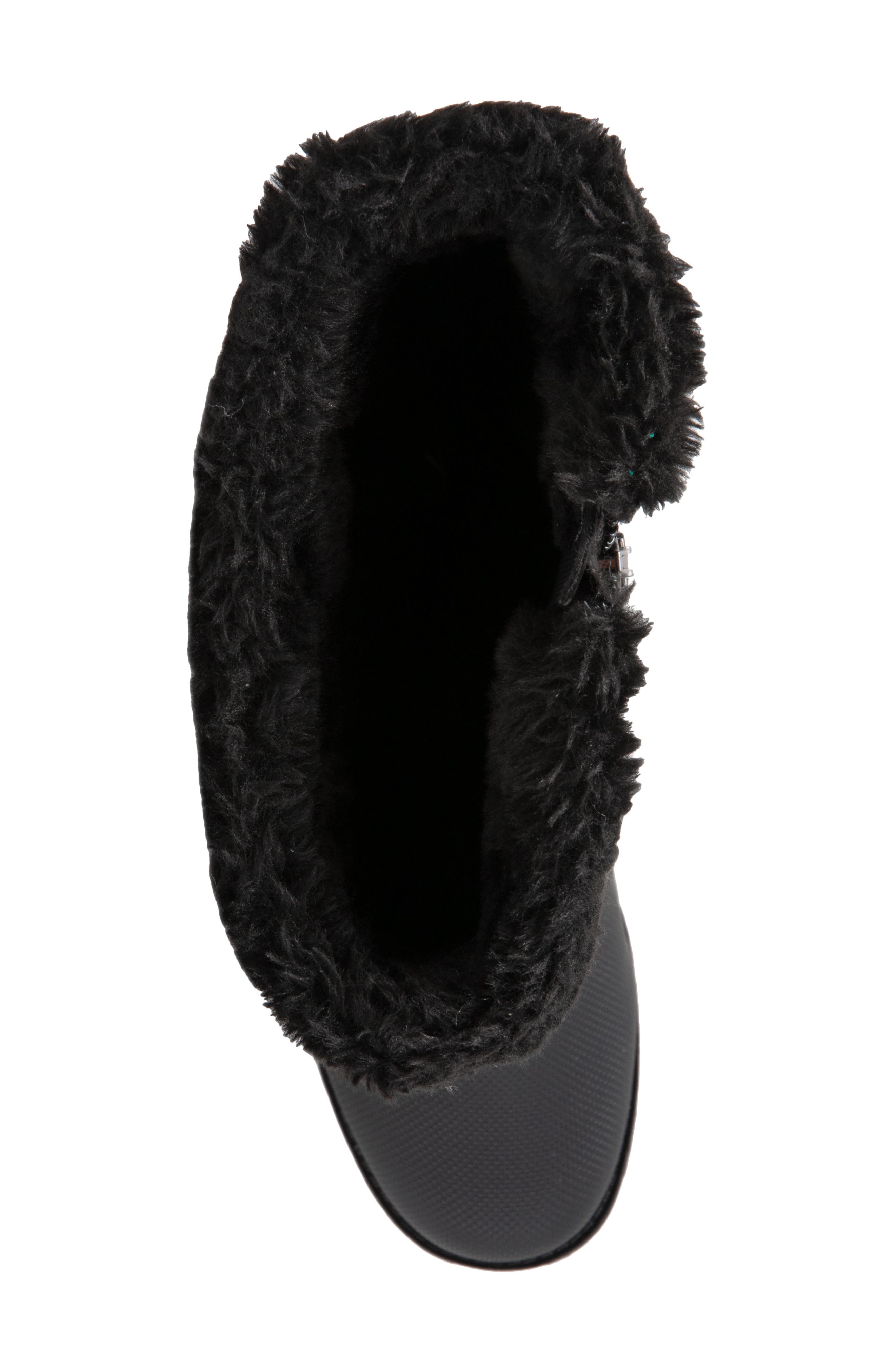 Trotters Benji Weatherproof Faux Fur Boot, Alternate, color, 