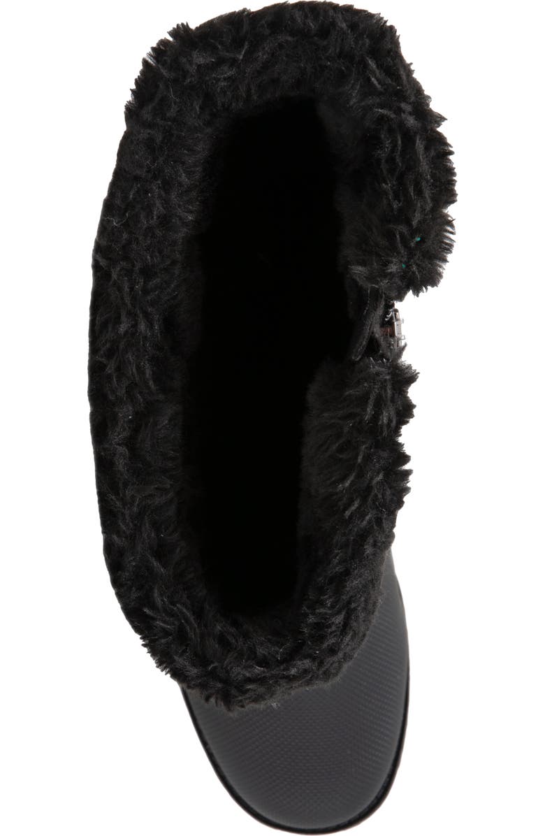 Trotters Benji Weatherproof Faux Fur Boot, Alternate, color,
