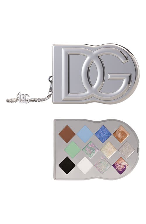 Dolce & Gabbana Dolce&gabbana Eye Dare You! Beyond Multi-finish Eyeshadow & Highlighter Palette In Transparent