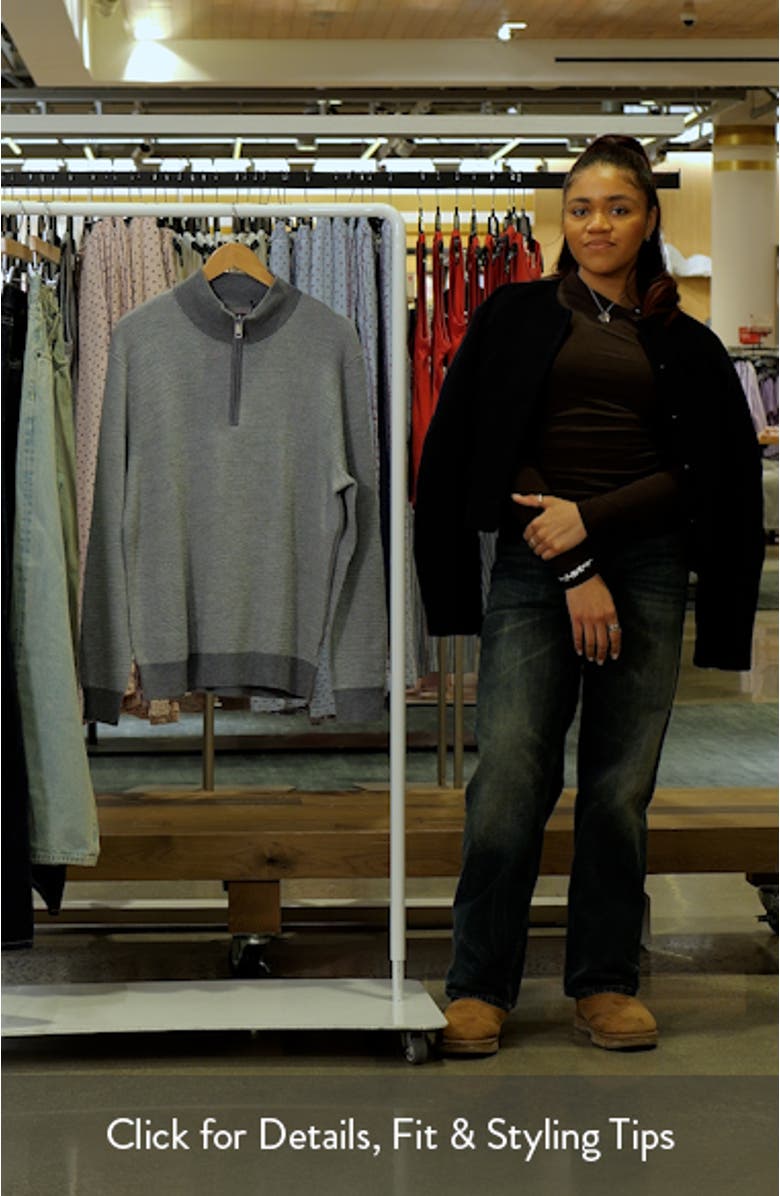 Marvall Quarter Zip Sweater, sales video thumbnail