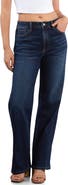 HINT OF BLU Heart Cuff Straight Leg Carpenter Jeans