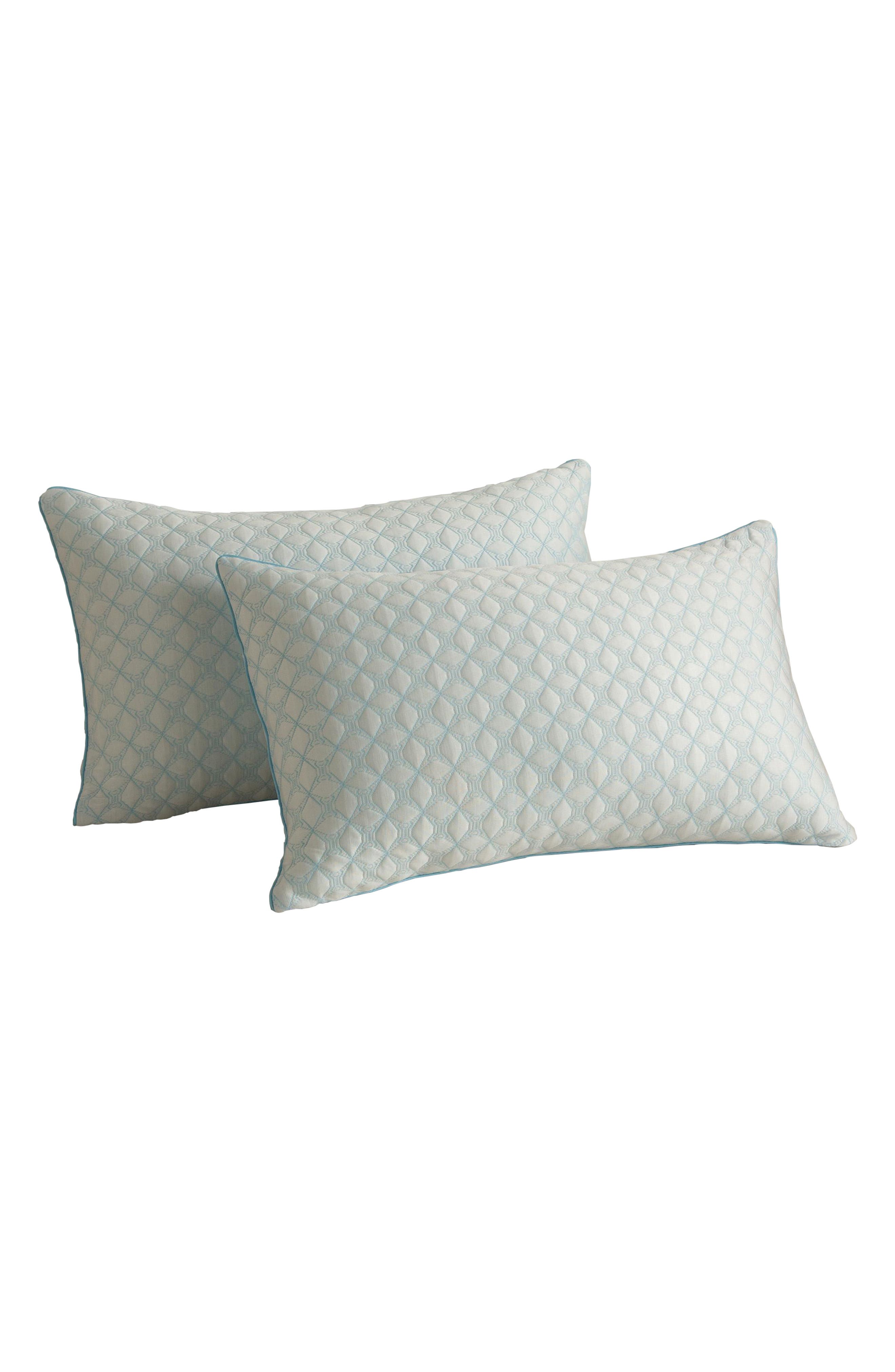 Set of 2 Cooling Down Alternative Pillows