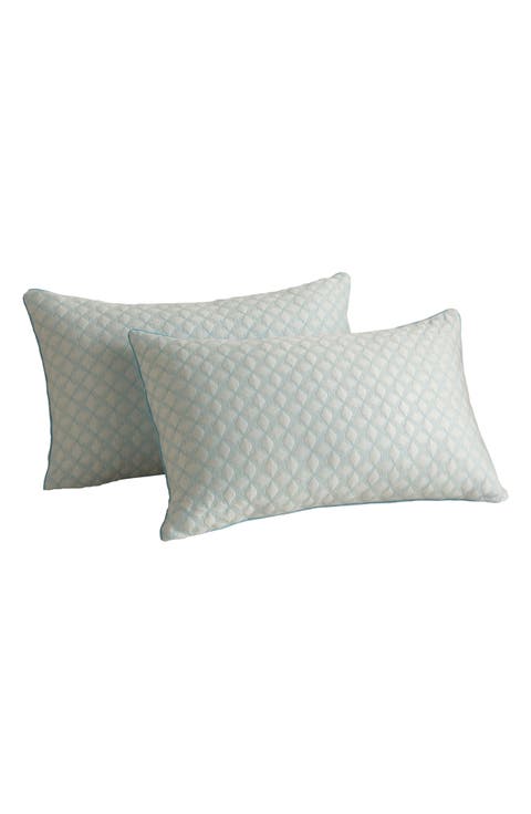 Set of 2 Cooling Down Alternative Pillows