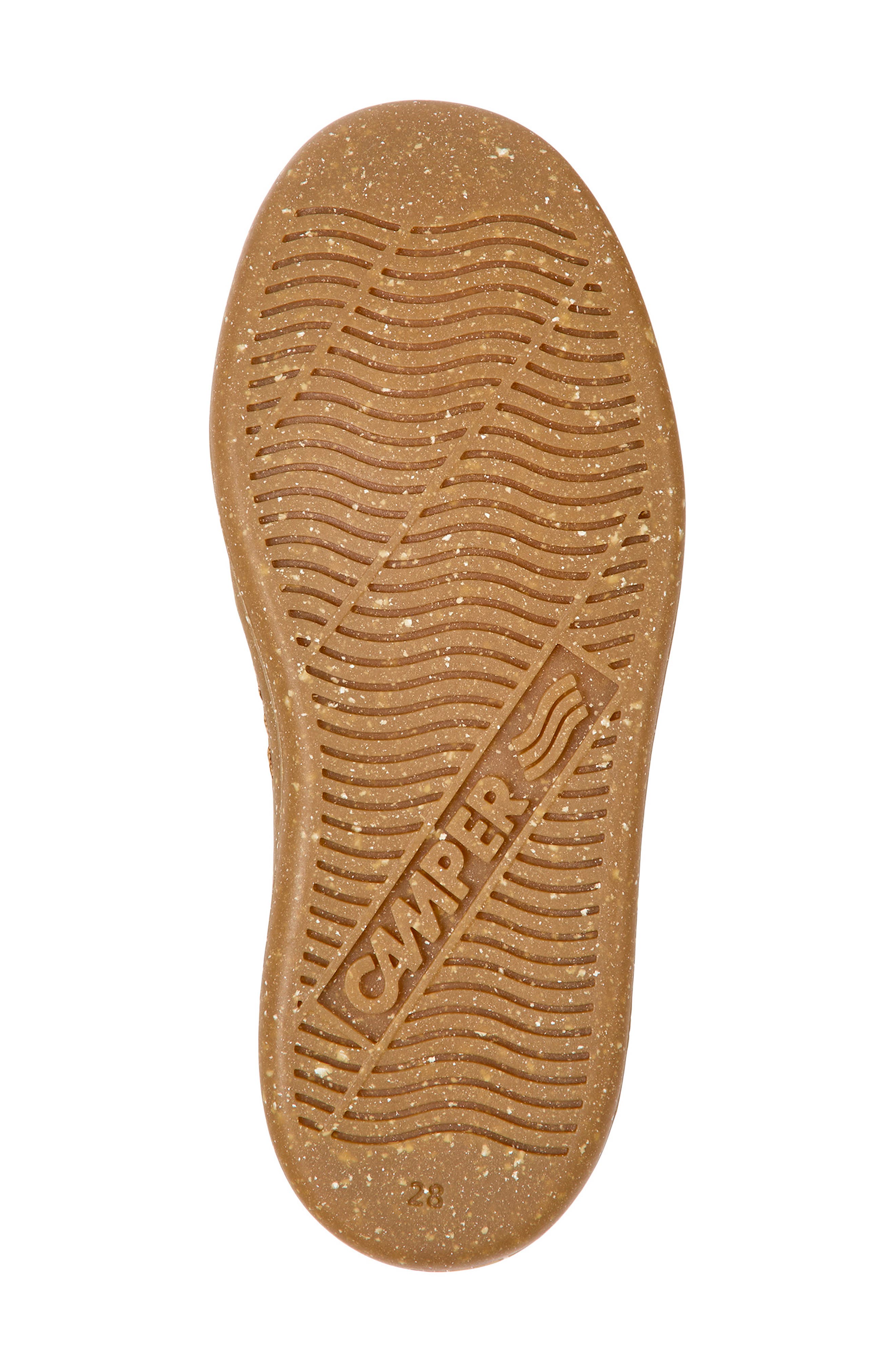 Camper Kids' Runner Four High Top Sneaker, Alternate, color, White Natural