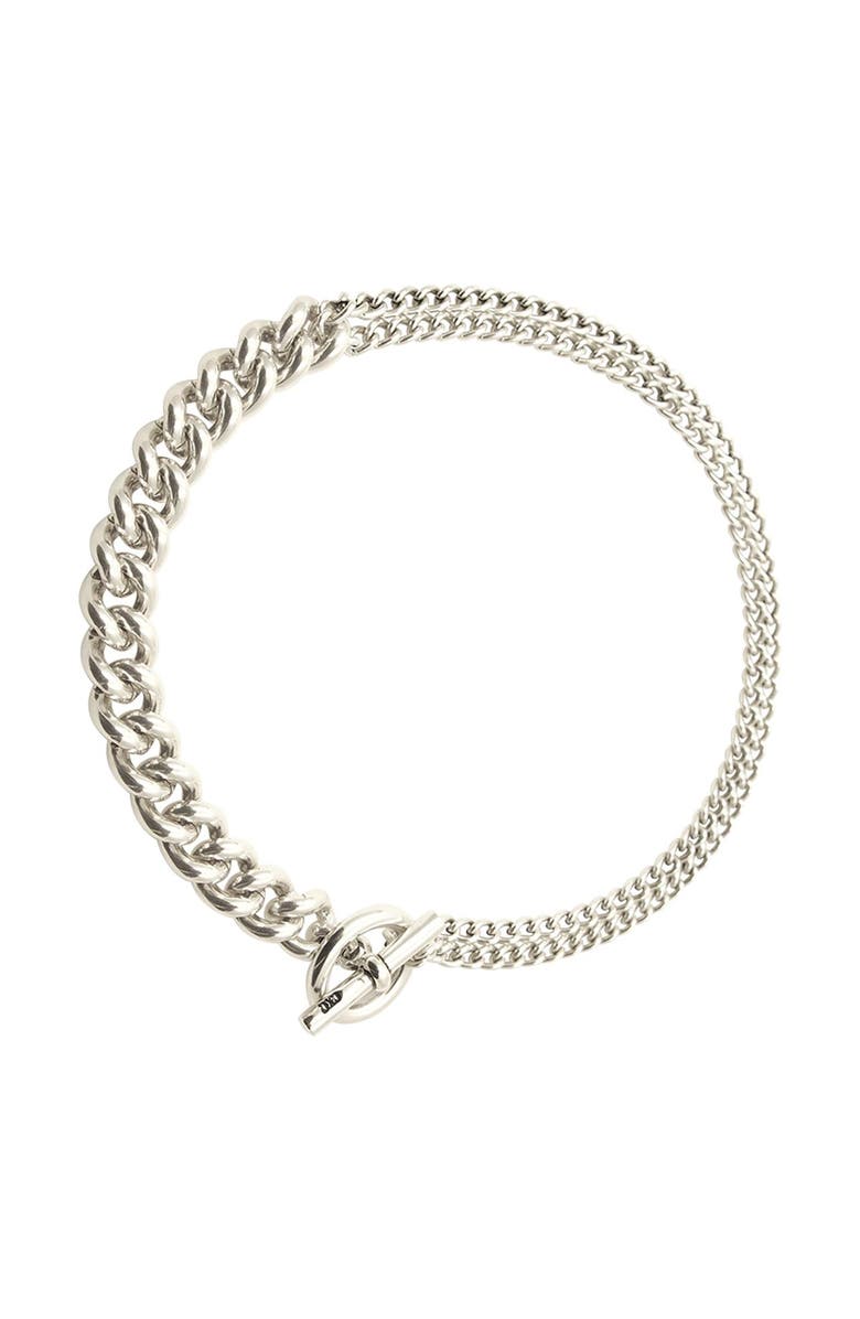 CXC Choker Barracus, Main, color, Silver